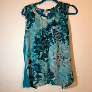 Dana buchman flowy top